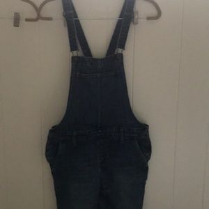 Old Navy jean overalls